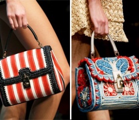 Модный показ сумок Dolce & Gabbana 2012-2013