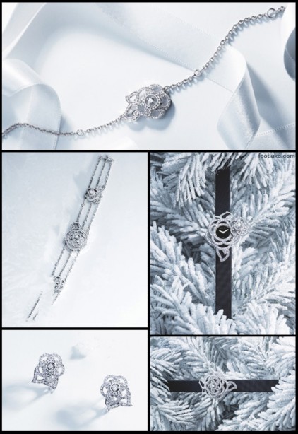Новая коллекция Шанель Chanel Camelia Brode Holiday 2011