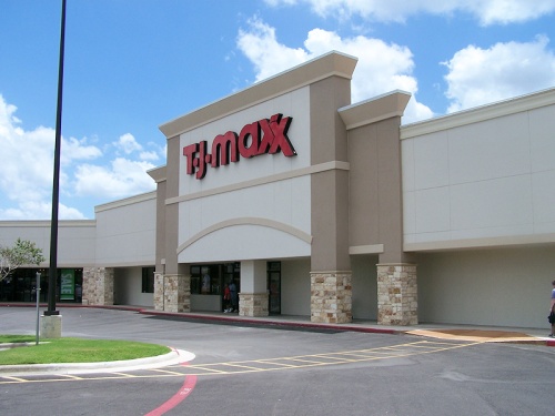 Магазин TJ Maxx