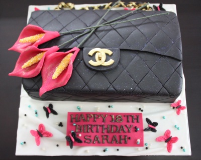 Сумка Торт от chanel