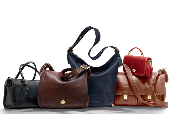Винтажная коллекция Coach