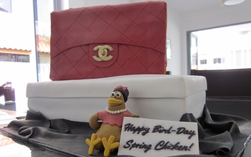 Шоколадная chanel