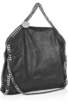Небольшая Chain Trimmed Hobo от Стеллы Маккартни