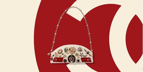 клатч chanel в советском стиле