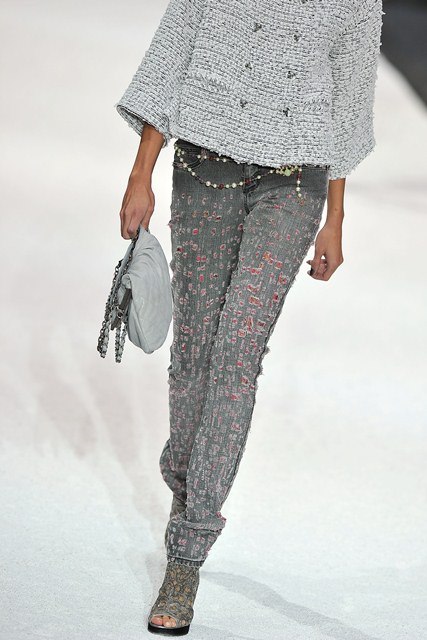 весна/лето 2011 от chanel