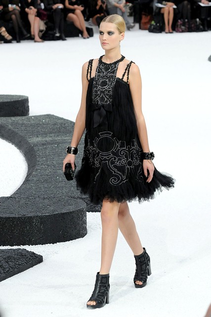 весна/лето 2011 от chanel