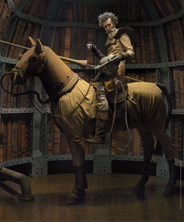 Май Lavazzers. Фоторгаф Eugenio Recuenco