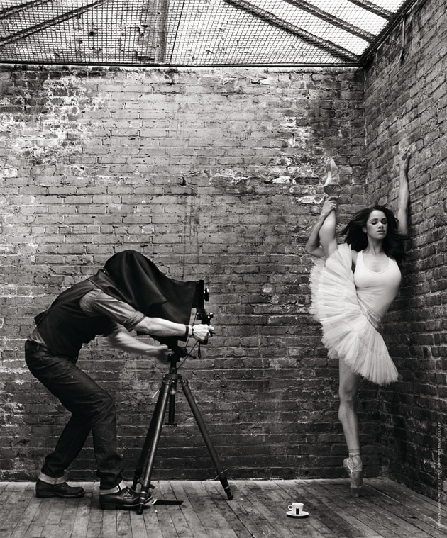 Август Lavazzers. Фоторгаф Mark Seliger