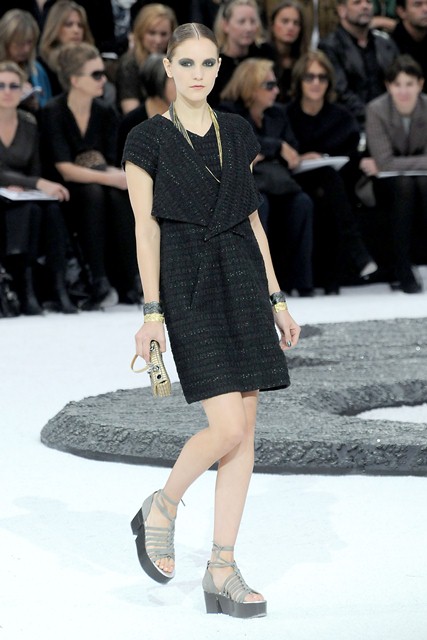 весна/лето 2011 от chanel