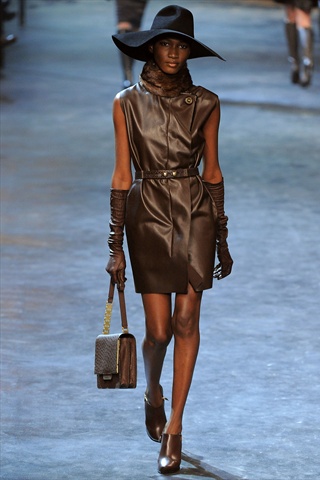 Модные перчатки от Lanvin