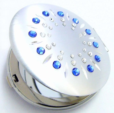 Зеркальце с камням Swarovski